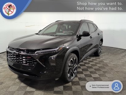 New 2025 Chevrolet Trax RS w/ Driver Confidence Package