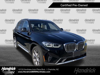 Certified 2024 BMW X3 sDrive30i w/ Premium Package w/ZPA
