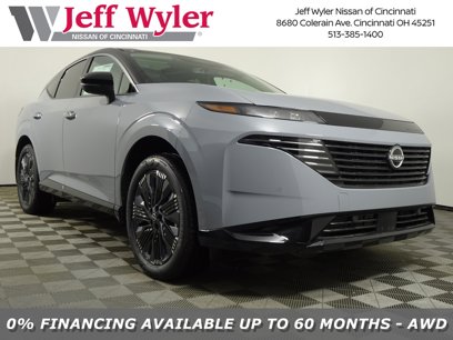 New 2025 Nissan Murano Platinum w/ Cargo Package