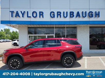 New 2025 Chevrolet Traverse Z71 w/ Driver Confidence Package