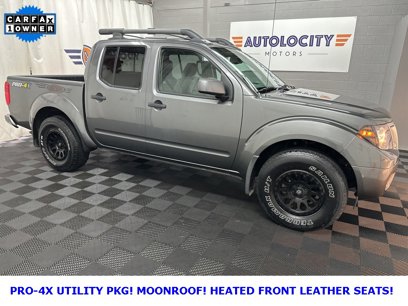 Used 2021 Nissan Frontier PRO-4X w/ Pro-4x Utility Package