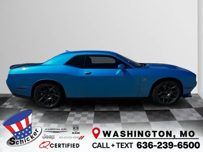 Used 2019 Dodge Challenger R/T Scat Pack w/ Plus Package