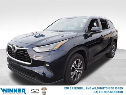 Used 2022 Toyota Highlander XLE