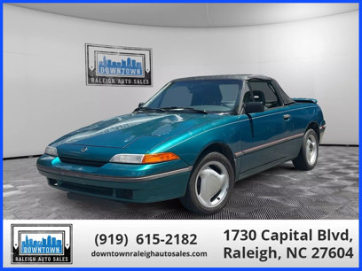 Used 1993 Mercury Capri XR2