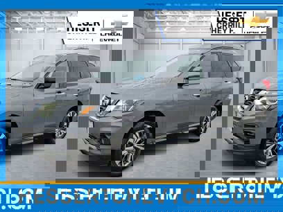 Used 2018 Nissan Pathfinder SV