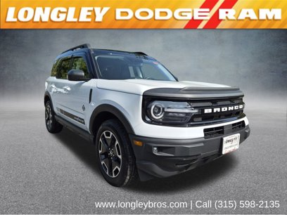 Used 2022 Ford Bronco Sport Outer Banks w/ Tech Package