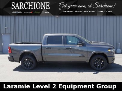 New 2025 RAM 1500 Laramie w/ Night Edition