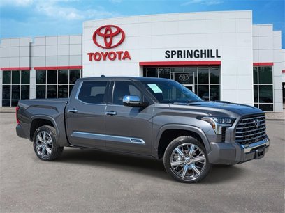 Used 2023 Toyota Tundra Capstone