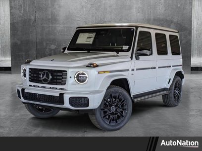 New 2025 Mercedes-Benz G 580 w/ EQ Technology