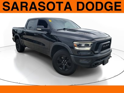 Used 2020 RAM 1500 Rebel w/ Rebel Level 2 Equipment Group