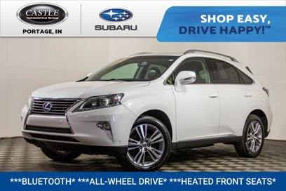 Used 2015 Lexus RX 450h AWD
