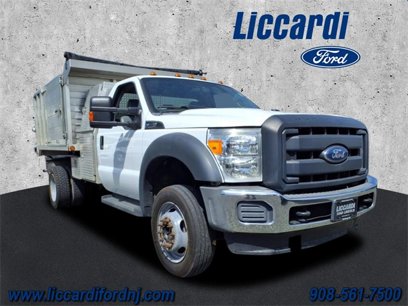 Used 2015 Ford F550 4x4 Regular Cab Super Duty w/ Power Equipment Group