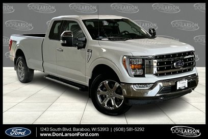 Used 2021 Ford F150 Lariat w/ Max Trailer Tow Package