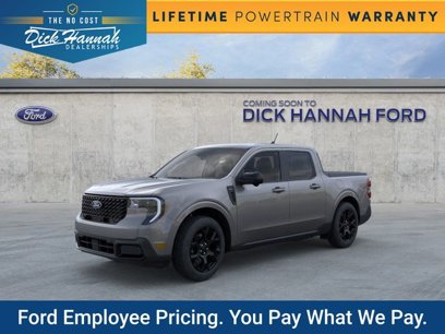 New 2025 Ford Maverick Lariat