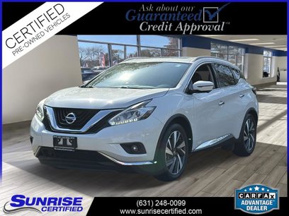 Used 2017 Nissan Murano Platinum w/ Platinum Technology Package