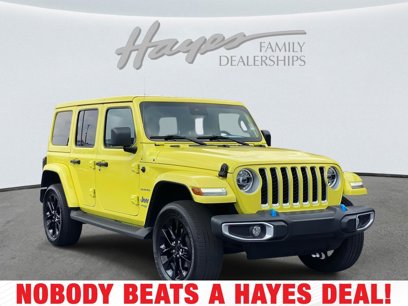 Certified 2022 Jeep Wrangler Unlimited Sahara w/ Cold Weather Group