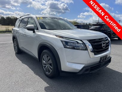 Certified 2024 Nissan Pathfinder SV