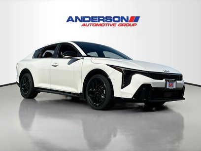 New 2025 Kia K4 GT-Line Turbo