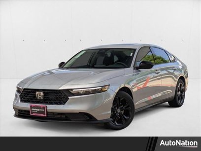 New 2025 Honda Accord SE