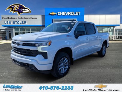 New 2025 Chevrolet Silverado 1500 RST