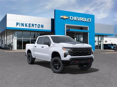 New 2025 Chevrolet Silverado 1500 Custom Trail Boss