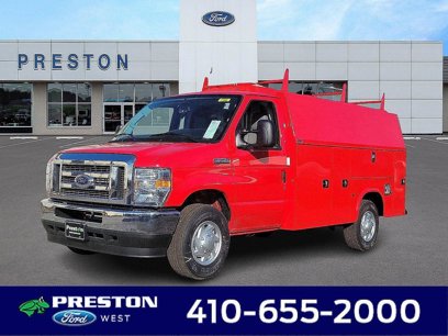 New 2024 Ford E-350 and Econoline 350 Super Duty w/ Power Windows & Locks Group