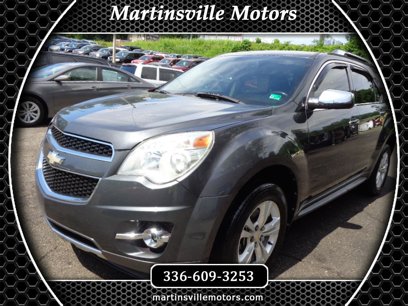 Used 2011 Chevrolet Equinox LT w/ Chrome Appearance Package