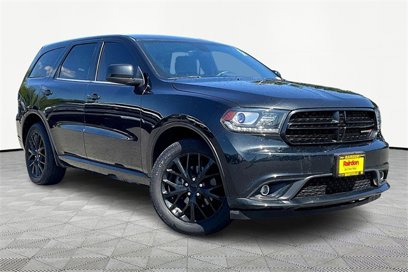 Used 2016 Dodge Durango SXT w/ Blacktop Package