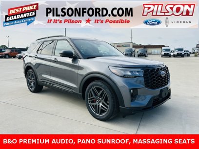 New 2025 Ford Explorer ST w/ Sun And Sound Package