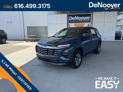 Certified 2025 Chevrolet Equinox LT w/ Safety and Technology Package