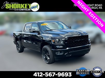 Certified 2022 RAM 1500 Big Horn
