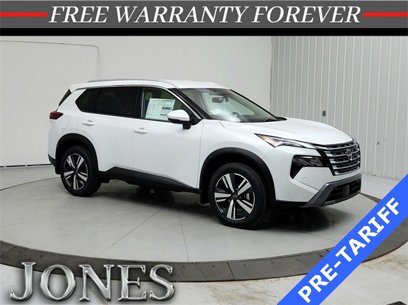 New 2025 Nissan Rogue SL