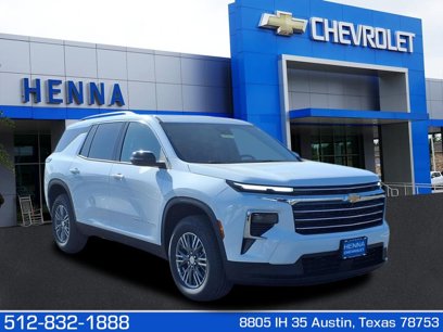 New 2025 Chevrolet Traverse LT