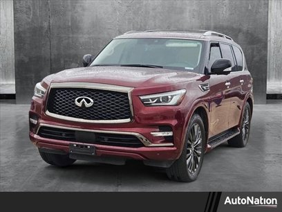 Used 2021 INFINITI QX80 Premium Select w/ Cargo Package