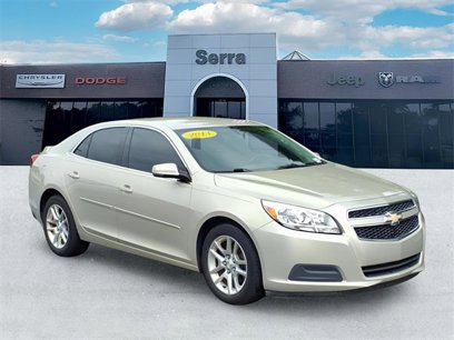 Used 2013 Chevrolet Malibu LT w/ Power Convenience Package