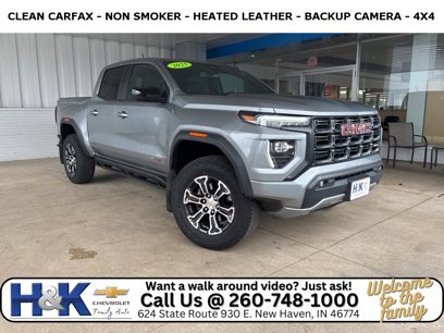 Used 2023 GMC Canyon AT4