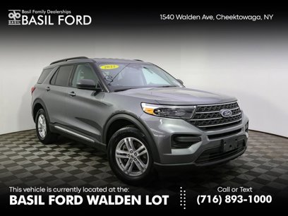 Used 2022 Ford Explorer XLT