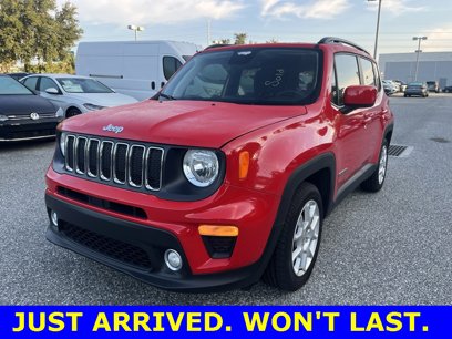 Used 2019 Jeep Renegade Latitude