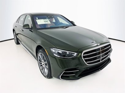 New 2025 Mercedes-Benz S 580 4MATIC Sedan