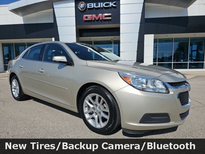 Used 2015 Chevrolet Malibu LT w/ Power Convenience Package