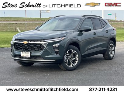 New 2025 Chevrolet Trax LT w/ Sunroof Package
