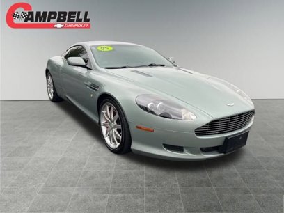Used 2005 Aston Martin DB9 Coupe