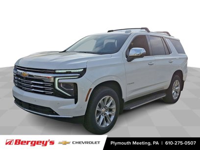 New 2025 Chevrolet Tahoe Premier