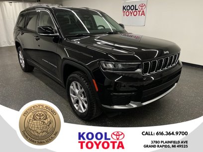 Used 2022 Jeep Grand Cherokee L Limited