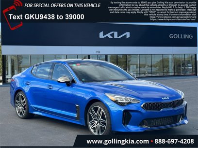 Certified 2022 Kia Stinger GT1