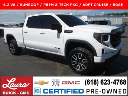Certified 2022 GMC Sierra 1500 AT4 w/ AT4 Premium Package