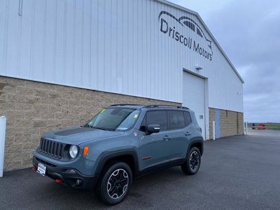 Used 2016 Jeep Renegade Trailhawk w/ Premium Trailhawk Package