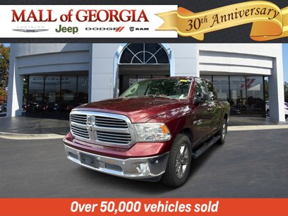 Used 2016 RAM 1500 Big Horn