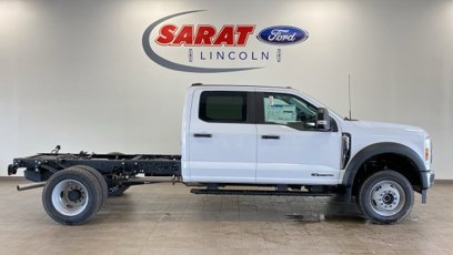 New 2025 Ford F550 4x4 Crew Cab Super Duty