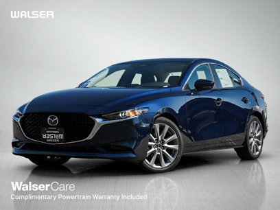 New 2025 MAZDA MAZDA3 s